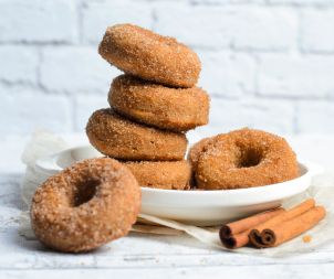 Receita Rosquinha de Canela